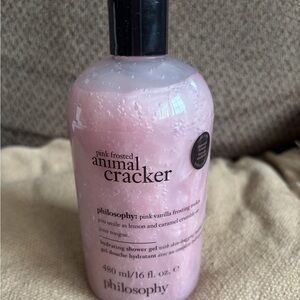 Philosophy Pink Frosted Animal Cracker Body Wash
